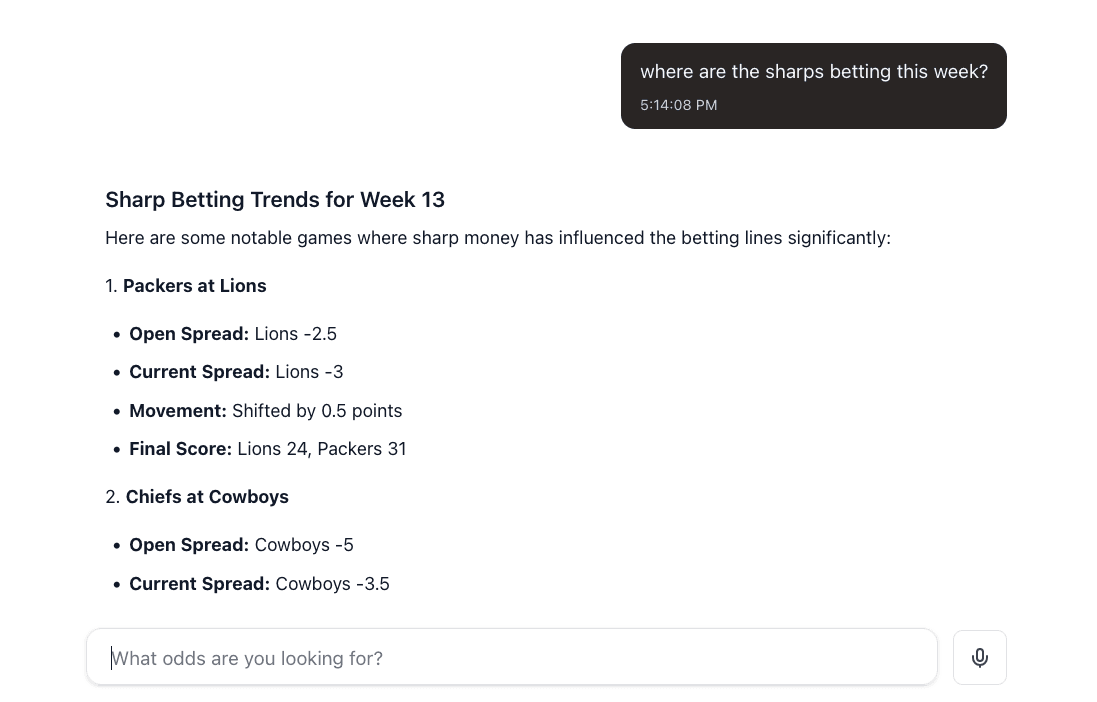 Pollox.ai product screenshot